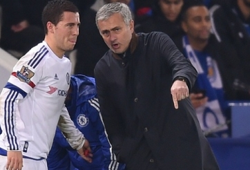Báo nước Bỉ nghi ngờ Eden Hazard diễn kịch trước mặt Mourinho